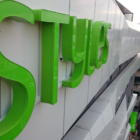 Installation enseigne SP France